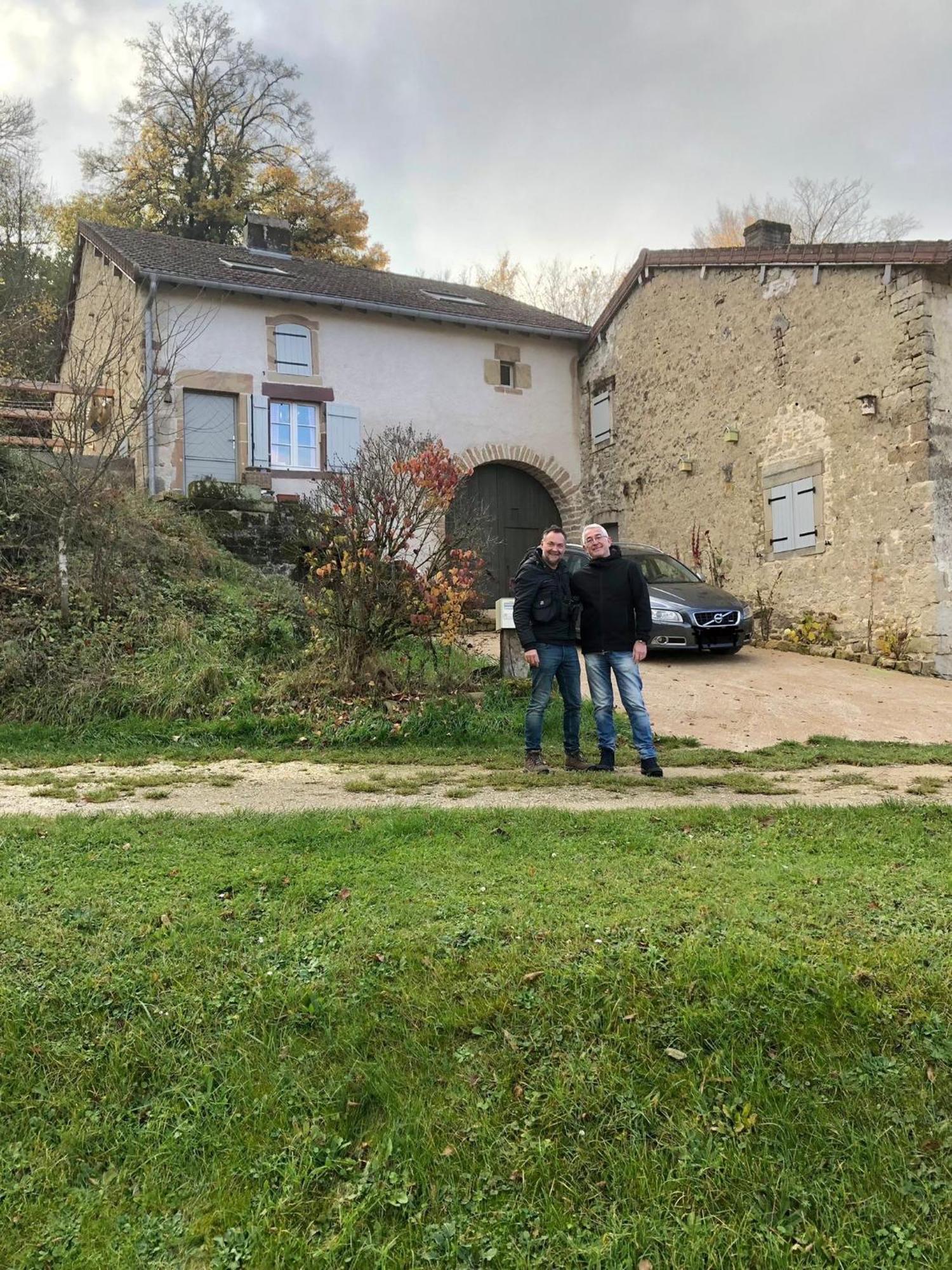 Maison Le Haut Fee Serecourt Exterior photo
