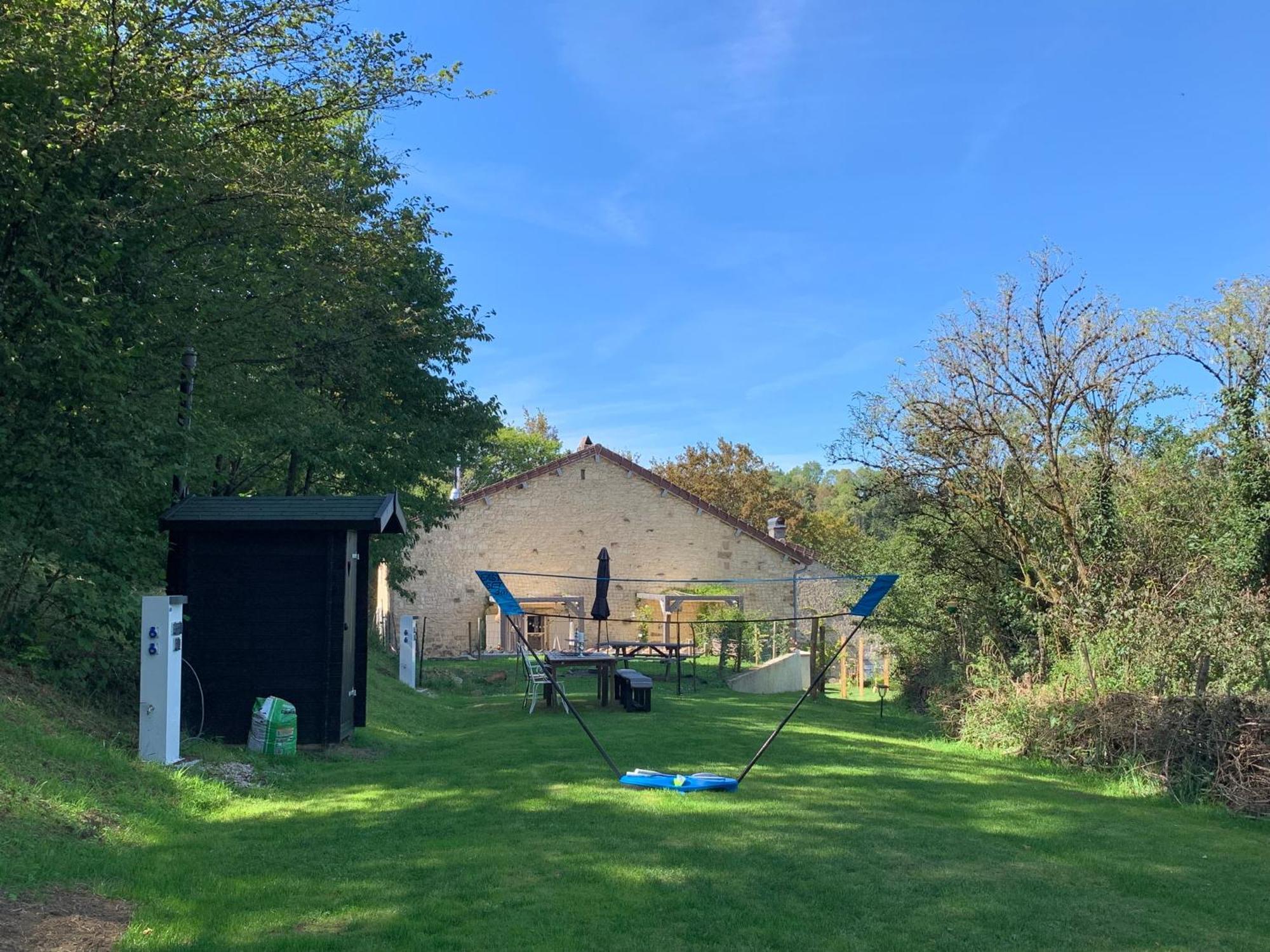 Maison Le Haut Fee Serecourt Exterior photo