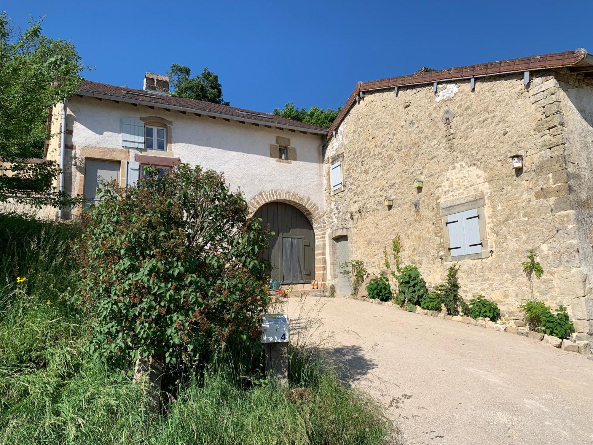 Maison Le Haut Fee Serecourt Exterior photo